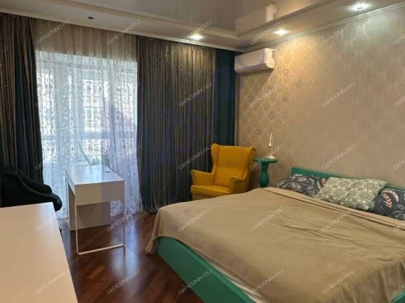 трёхкомнатная квартира на улице Белинского дом 62