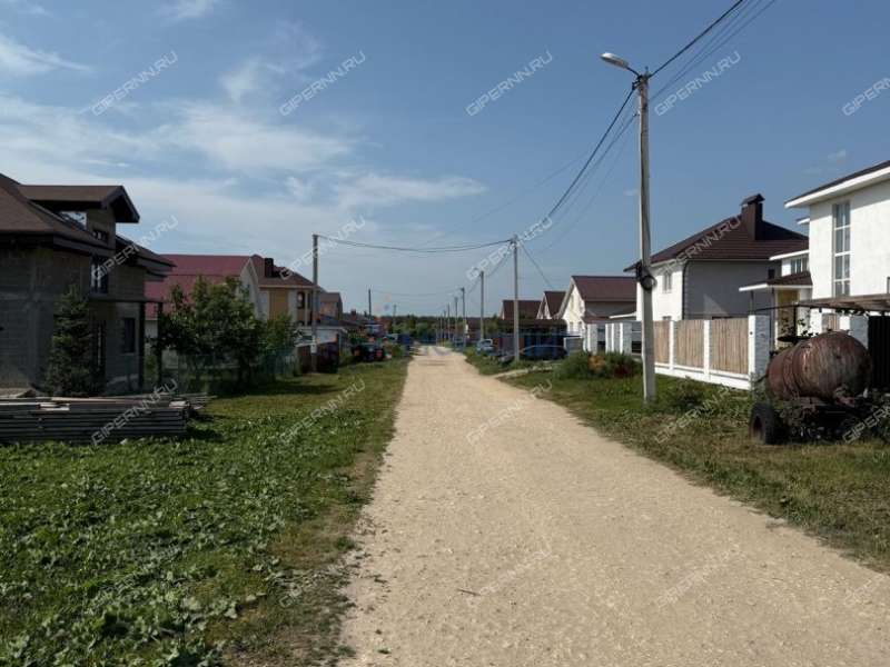 земельный участок 20,6 сотки Дружная улица село Дивеево