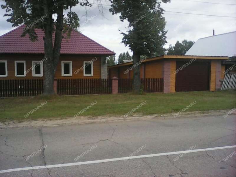 дом на улице Пролетарская деревня Галибиха