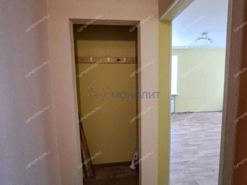 однокомнатная квартира на улице Гастелло дом 16 город Дзержинск