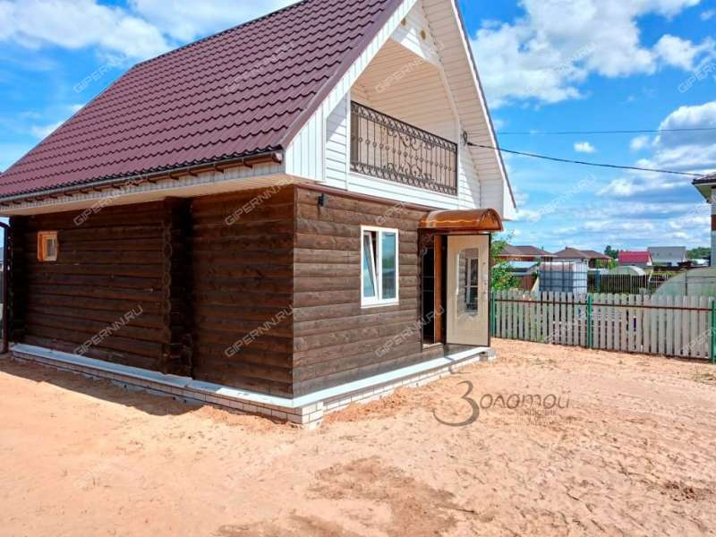 коттедж на фиалковая деревня Елевая