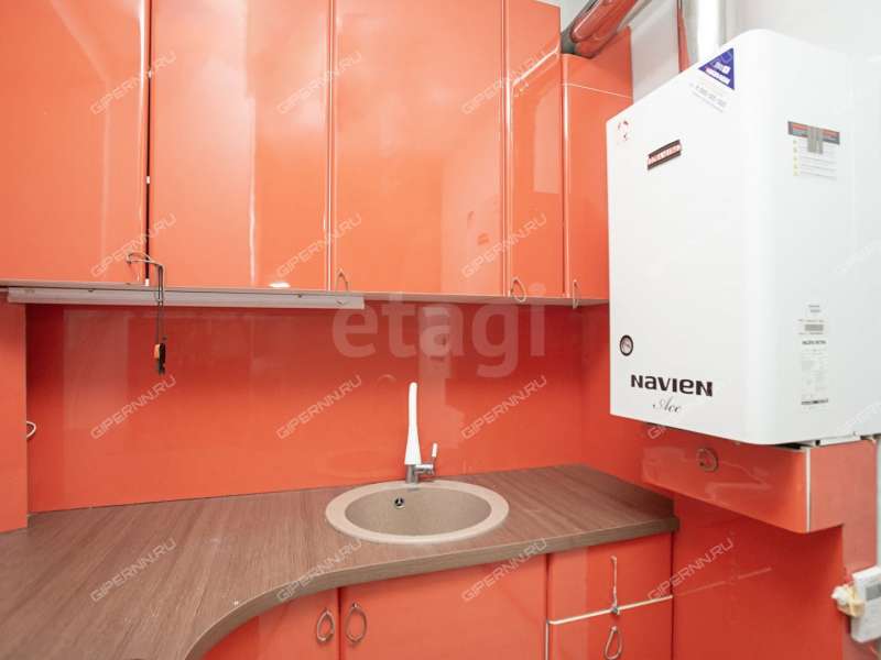 однокомнатная квартира на Юбилейной улице дом 8