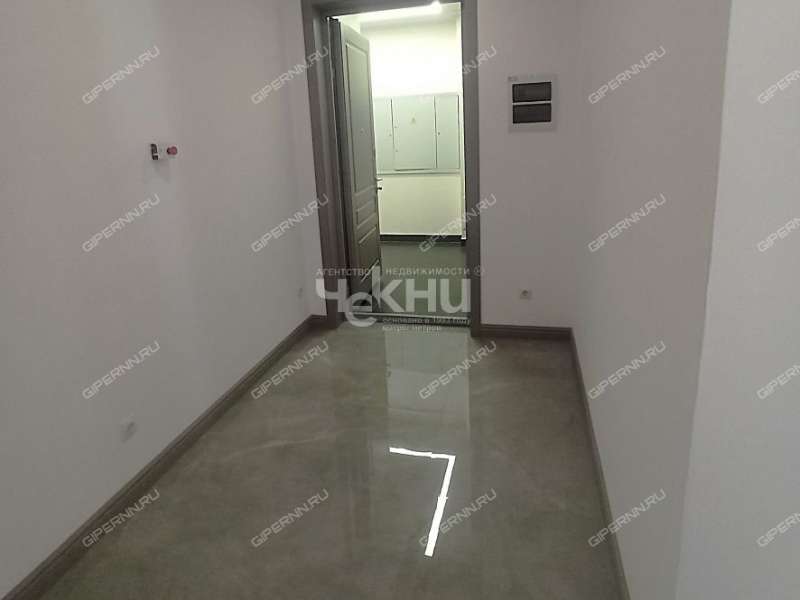 трёхкомнатная квартира в новостройке на Казанском шоссе