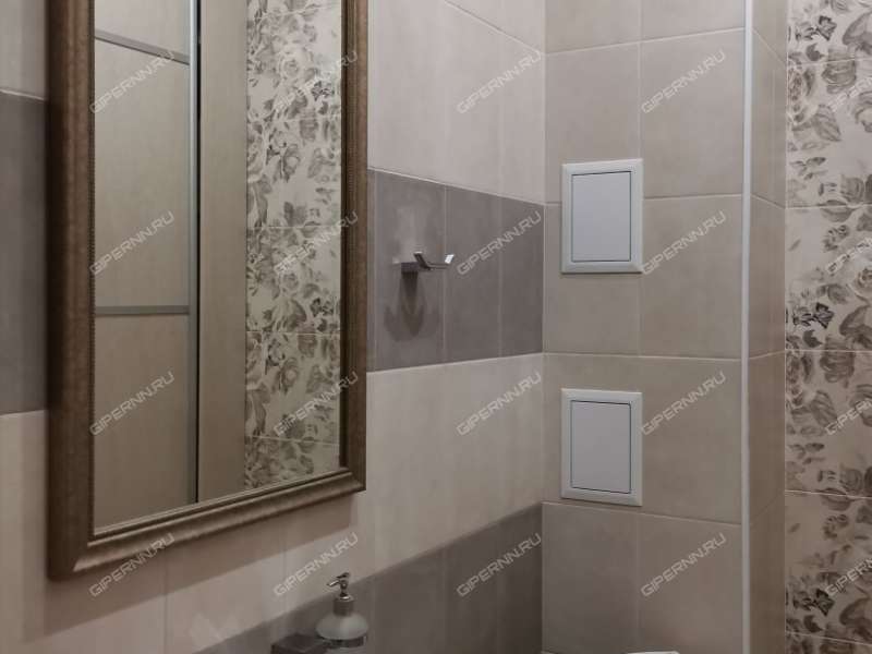 двухкомнатная квартира на Первоцветной улице дом 4 к2