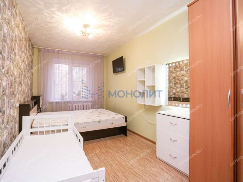 трёхкомнатная квартира на улице Мечникова дом 51