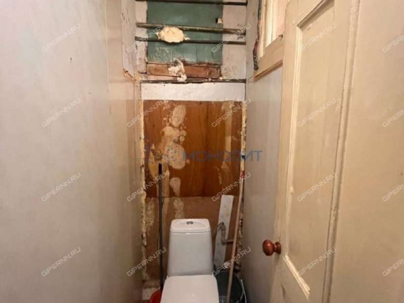 двухкомнатная квартира на улице Чапаева дом 37 город Дзержинск