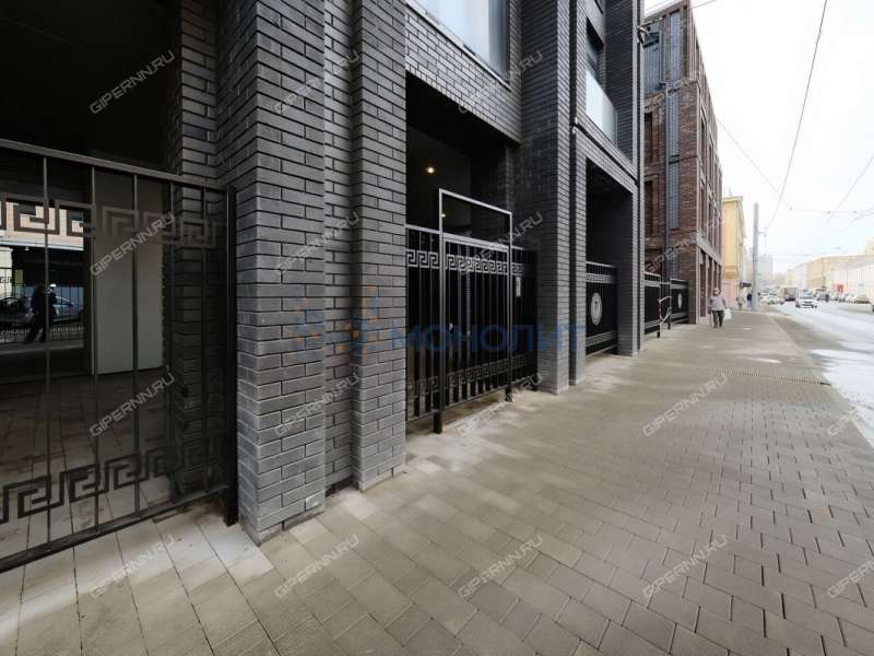 трёхкомнатная квартира в новостройке на Октябрьской улице дом 21