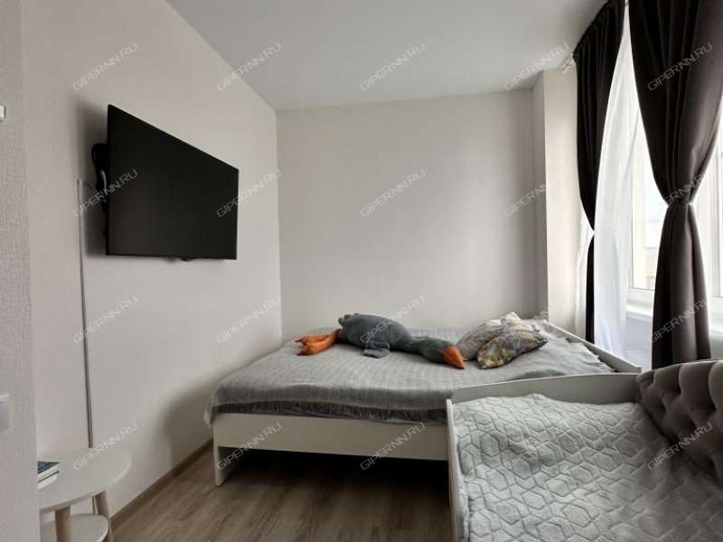 однокомнатная квартира на Русская ул дом 11 Анкудиновка