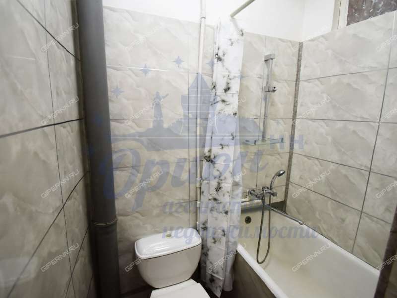 однокомнатная квартира на улице 40 лет Октября дом 24