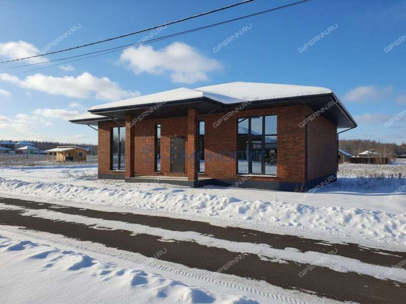 дом на улице Счастливая село Елховка