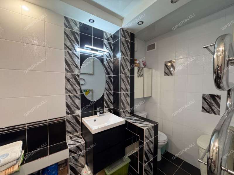 однокомнатная квартира на улице Композитора Касьянова дом 5