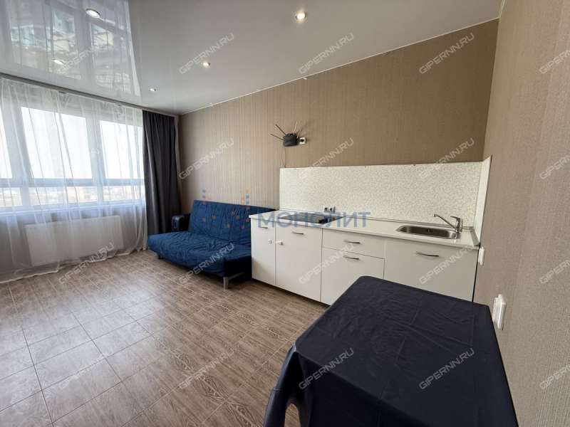 квартира-студия на проспекте Гагарина дом 101 к2