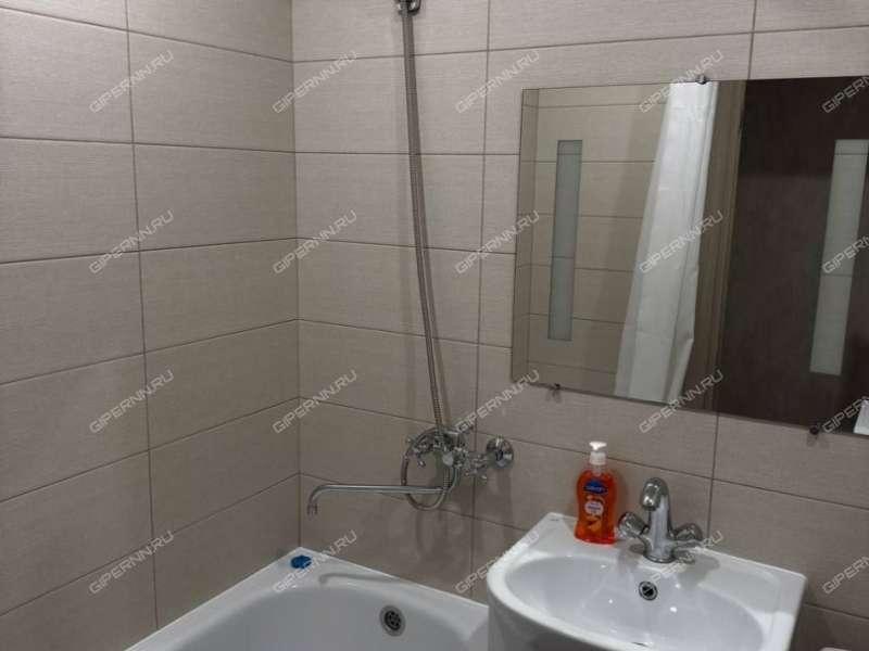 двухкомнатная квартира на улице Профинтерна дом 16а