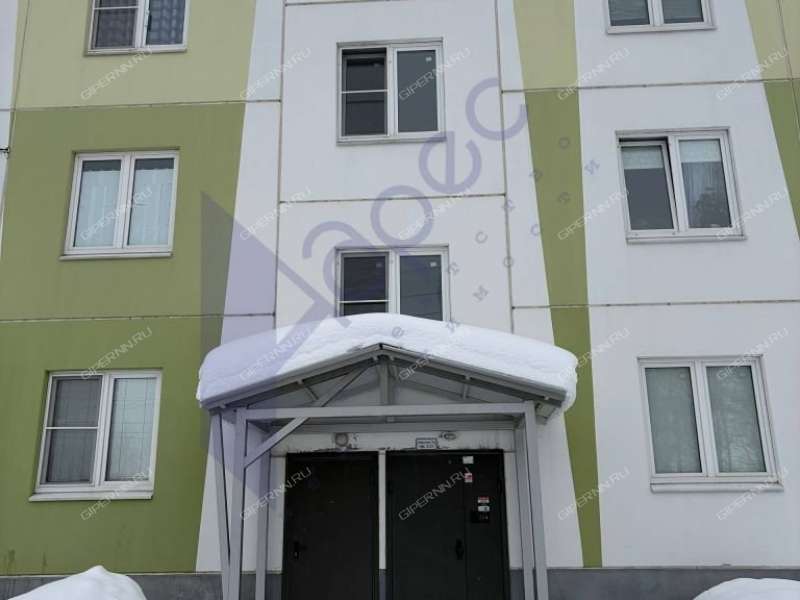 однокомнатная квартира на Фестивальной улице дом 1 посёлок Ждановский