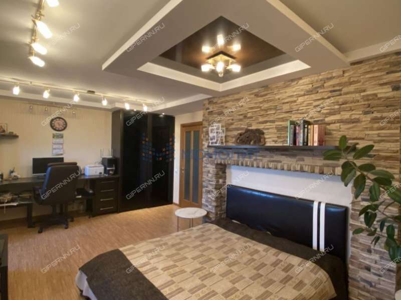 трёхкомнатная квартира на проспекте Циолковского дом 48 город Дзержинск