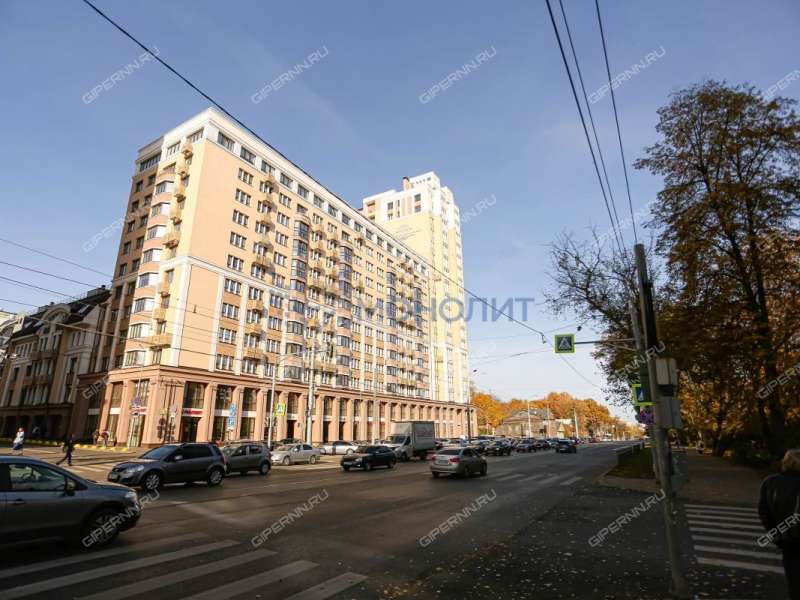 трёхкомнатная квартира на улице Белинского дом 66