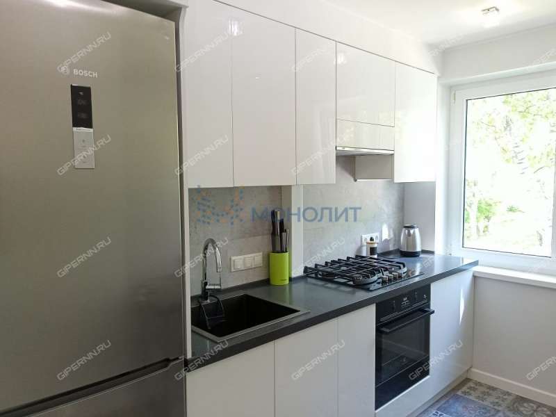 трёхкомнатная квартира на Ковалихинской улице дом 72