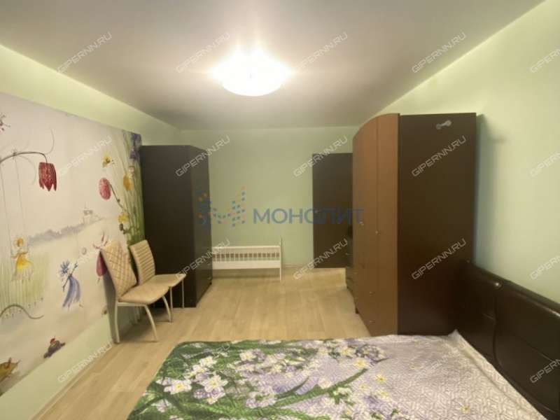 трёхкомнатная квартира на проспекте Циолковского дом 102А город Дзержинск