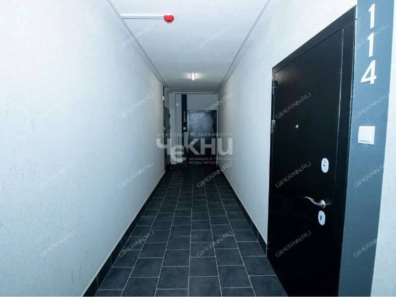 однокомнатная квартира на Зеленхозовской улице