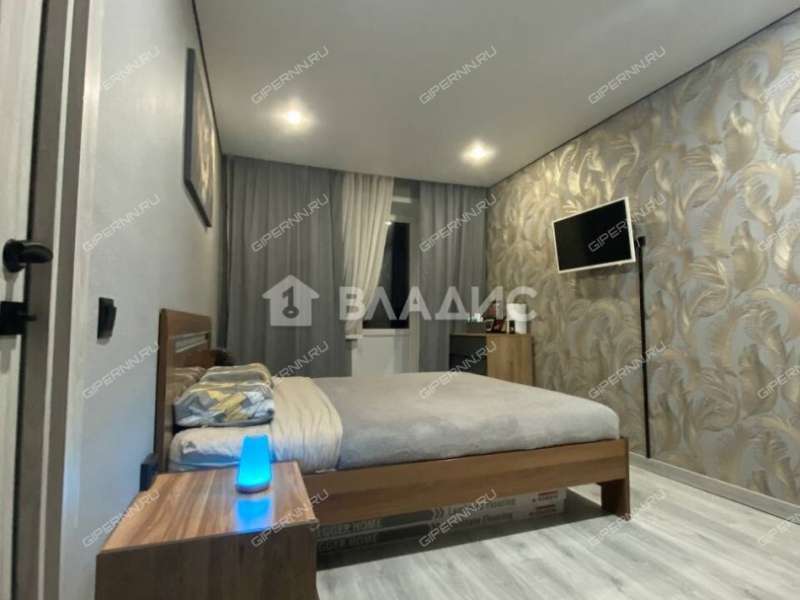 двухкомнатная квартира на Эпроновской улице дом 10