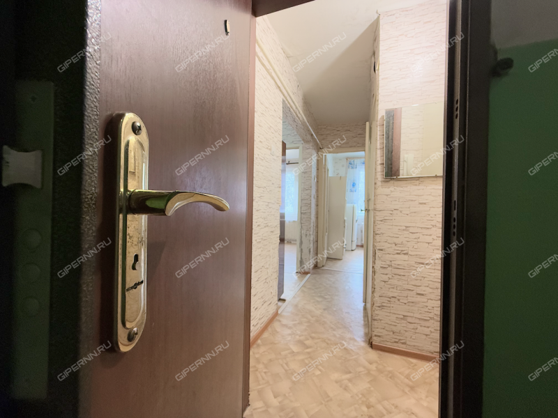 двухкомнатная квартира на улице Надежды Сусловой дом 4 к4