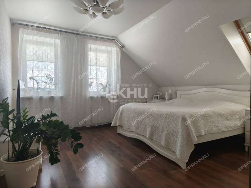 дом на улице Пушкина рабочий посёлок Большое Козино