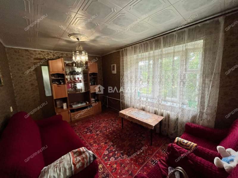 трёхкомнатная квартира на Молодежной улице дом 2 село Клин