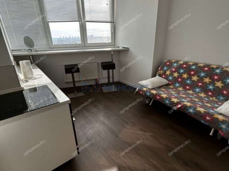 однокомнатная квартира на улице Богдановича дом 2/27