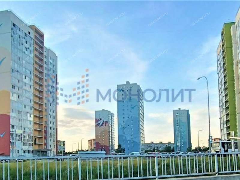 двухкомнатная квартира на Южном бульваре дом 3