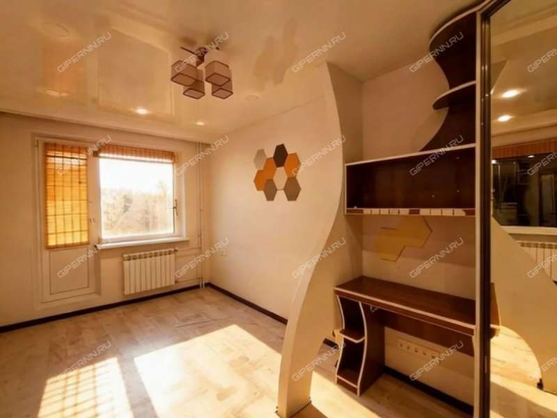 трёхкомнатная квартира на Гордеевской улице дом 44