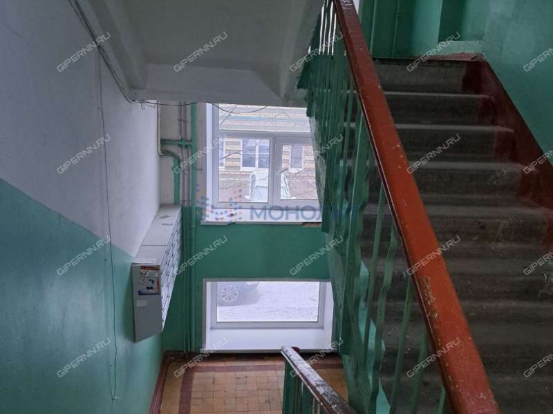 двухкомнатная квартира на улице Костина дом 22а