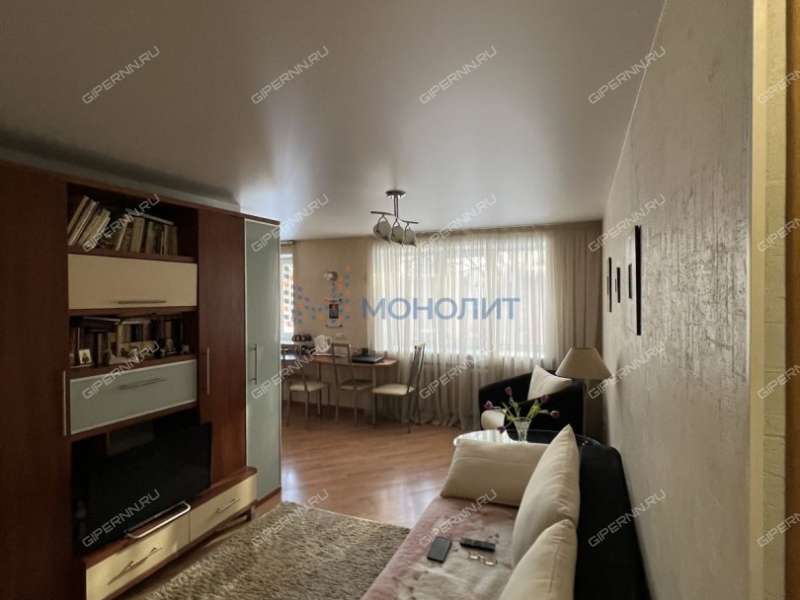 двухкомнатная квартира на улице Ванеева дом 55