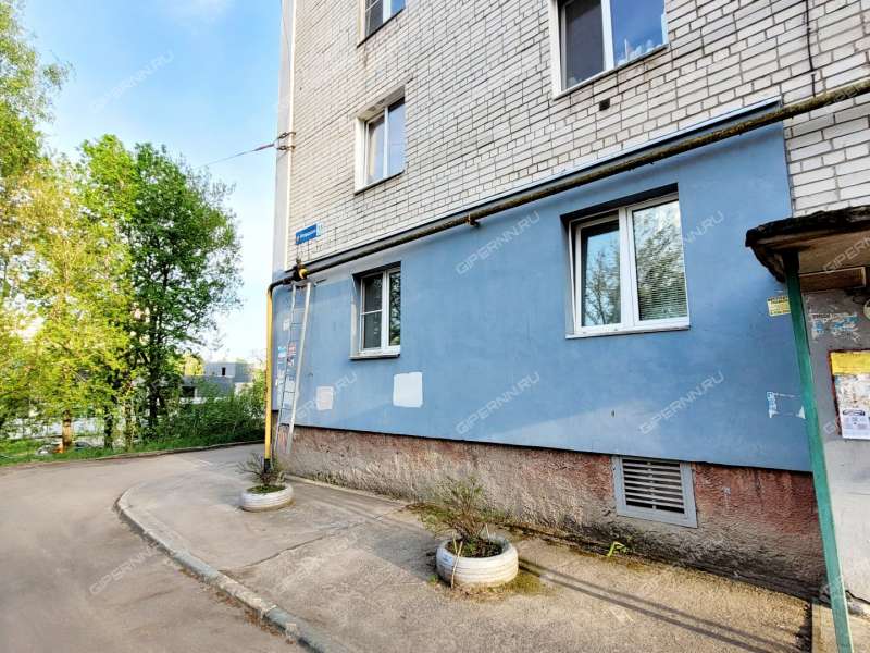 двухкомнатная квартира на улице Богородского дом 15к1