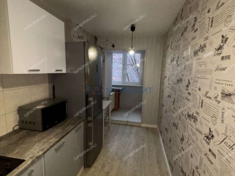 однокомнатная квартира на улице Политбойцов дом 19