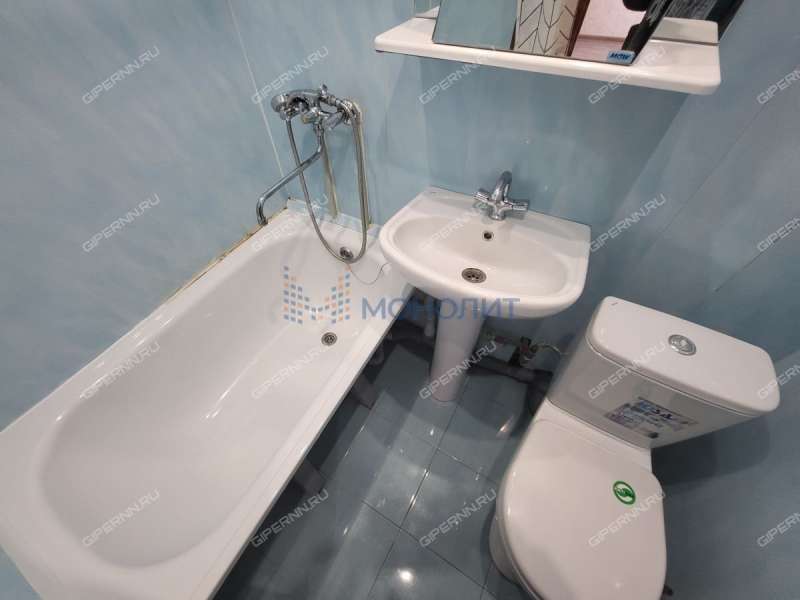 однокомнатная квартира на улице Дружаева дом 11