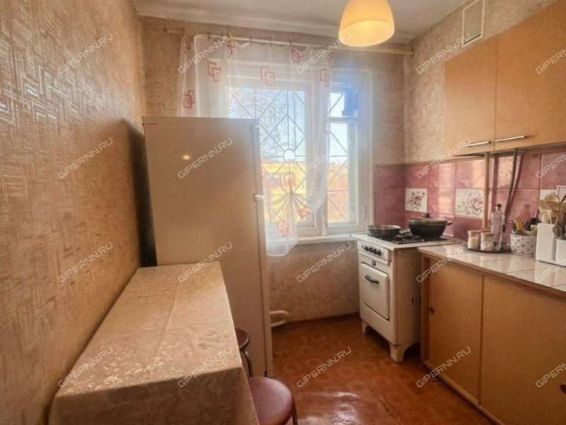 двухкомнатная квартира на улице Гаугеля дом 10