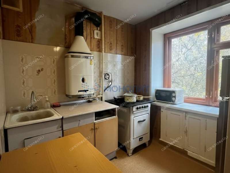 двухкомнатная квартира на улице Героя Советского Союза Прыгунова дом 29