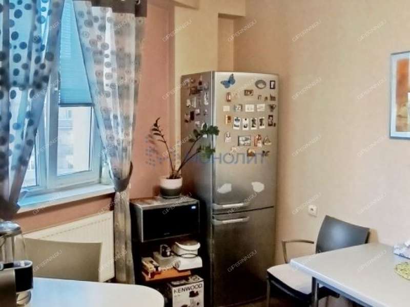 двухкомнатная квартира на улице Богородского дом 7 к2