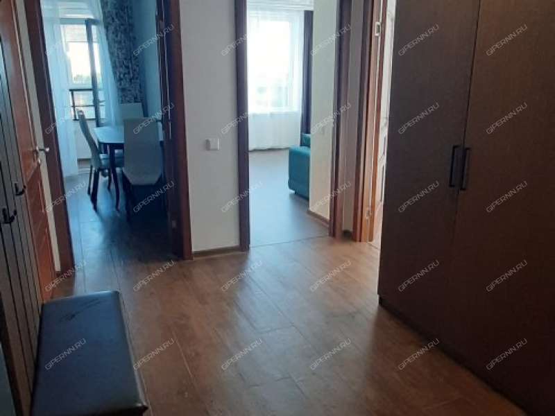трёхкомнатная квартира на улице Героя Советского Союза Аристархова дом 1