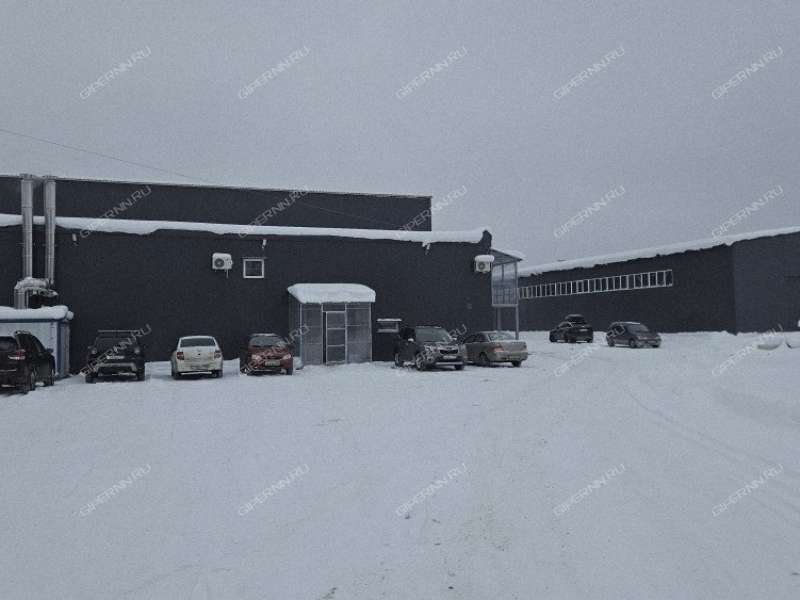 помещение под производственную площадь на улице Лермонтова город Дзержинск