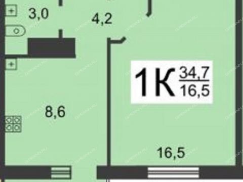 1-komnatnaya-ul-monchegorskaya-d-12-k3 фото