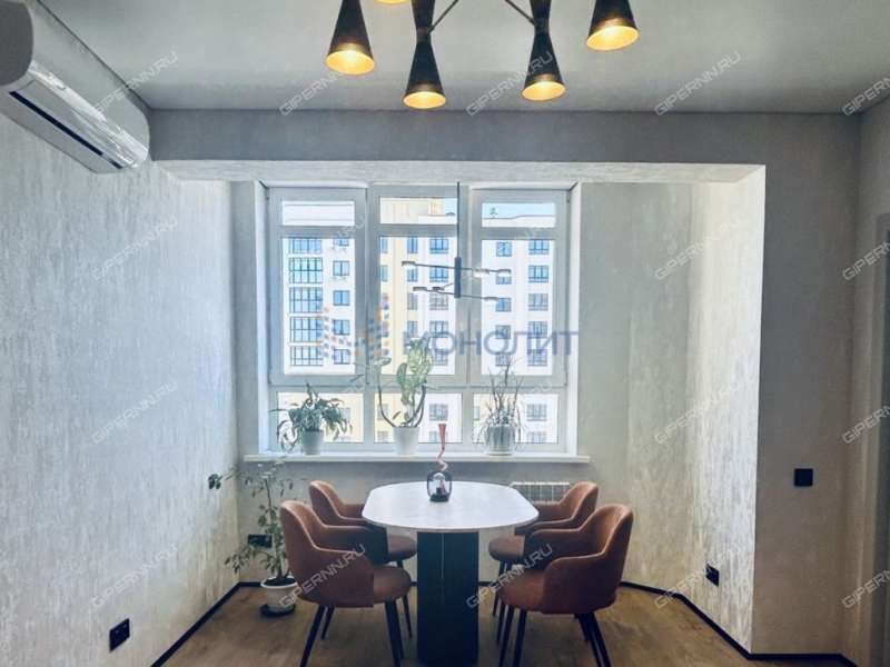 двухкомнатная квартира на улице 50-летия Победы дом 8 к1