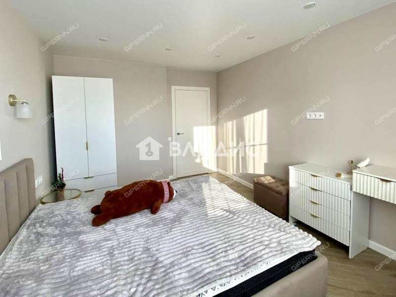 однокомнатная квартира на улице Цветочная дом 12 к1