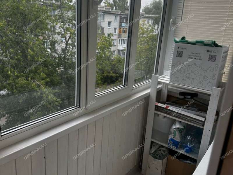 двухкомнатная квартира в 2-м микрорайоне дом 23 город Кстово