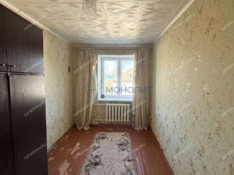 двухкомнатная квартира на Шлюзовой улице дом 11 город Городец