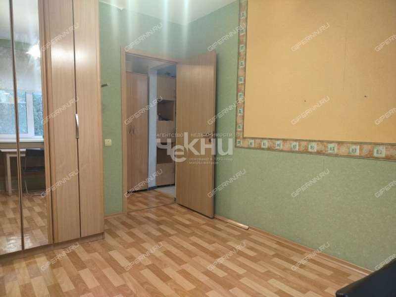 двухкомнатная квартира на улице Бринского дом 1 к2