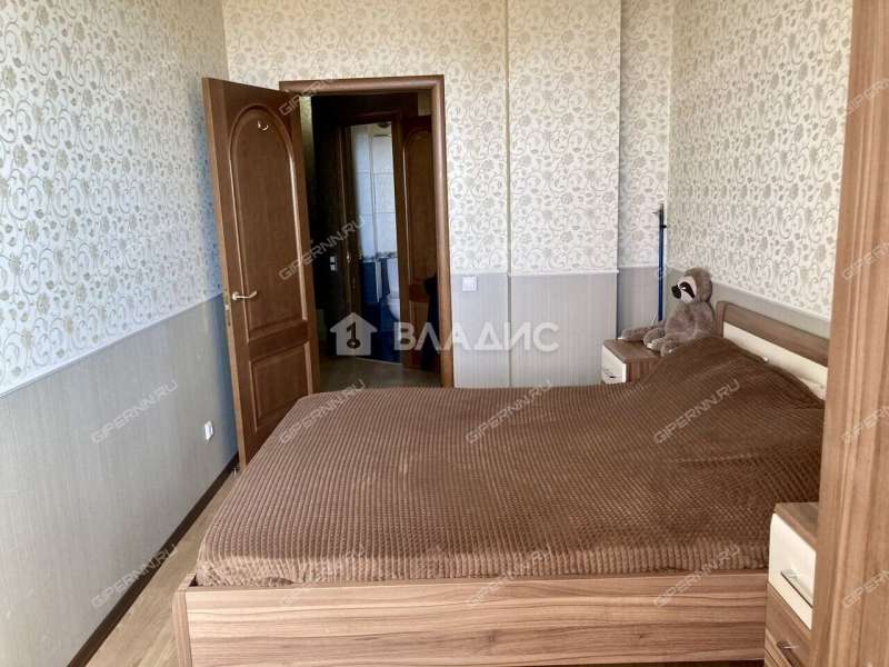 двухкомнатная квартира на Краснозвёздной улице дом 25