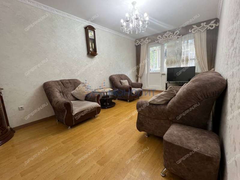 двухкомнатная квартира на улице Мельникова дом 28