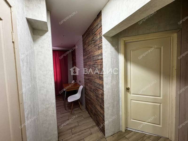 однокомнатная квартира на улице Спутника дом 34