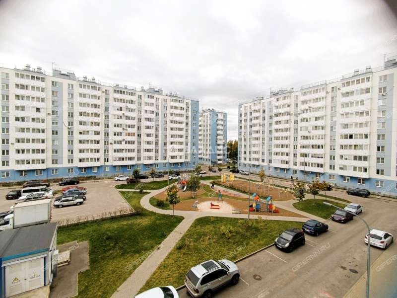 двухкомнатная квартира на улице Бориса Видяева дом 14